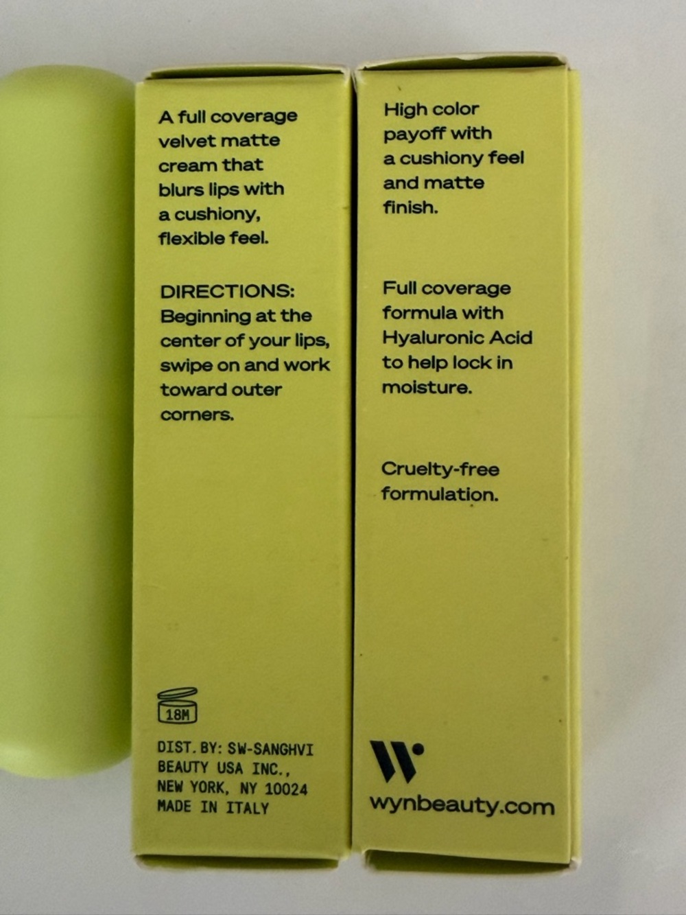 WYN BEAUTY Word of Mouth Max Comfort Lipsticks- EXPRESS & EXPLAIN- NIB - Picture 4 of 6